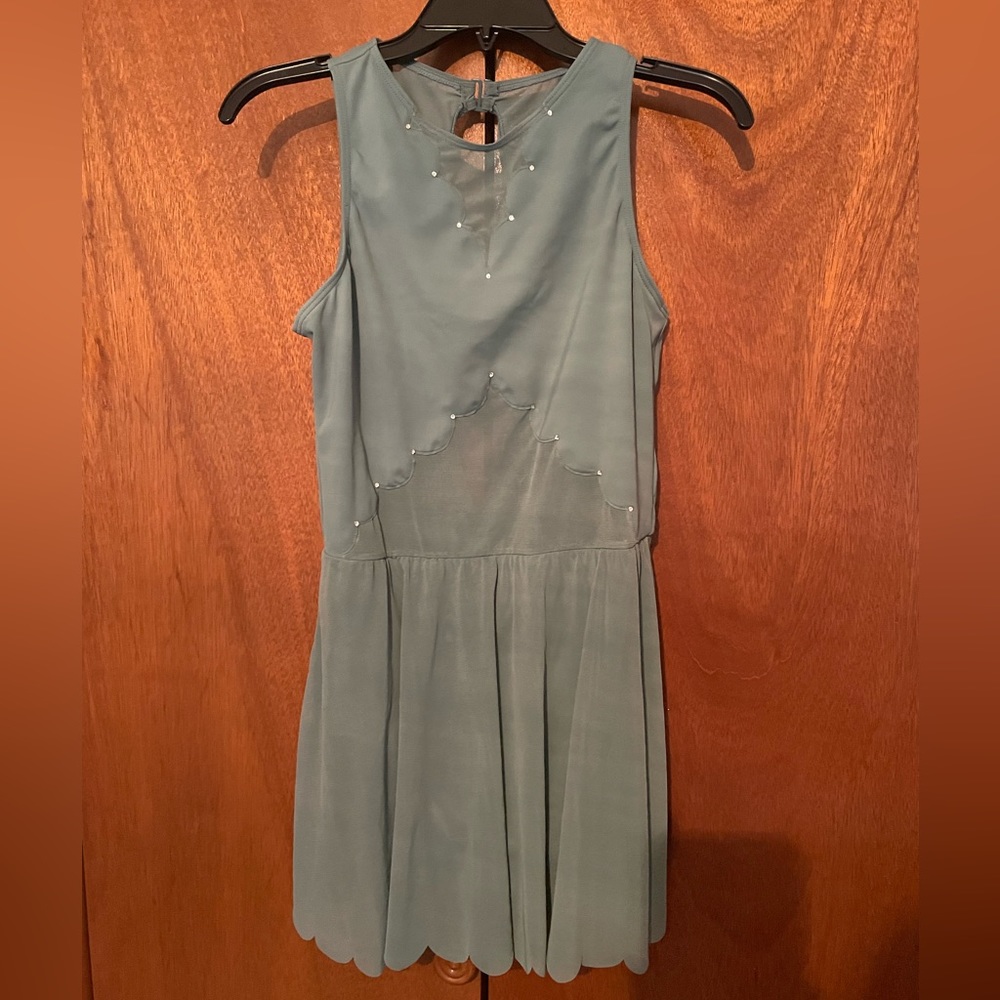 Weissman Adult Large green contemporary costume